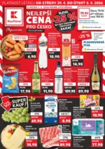 Kaufland Kaufland let&aacute;k &ndash; do 05.05.2026
