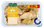 Kaufland хипермаркет Шеф Месар Пилешки крила провансалски XXL - до 03-05-26
