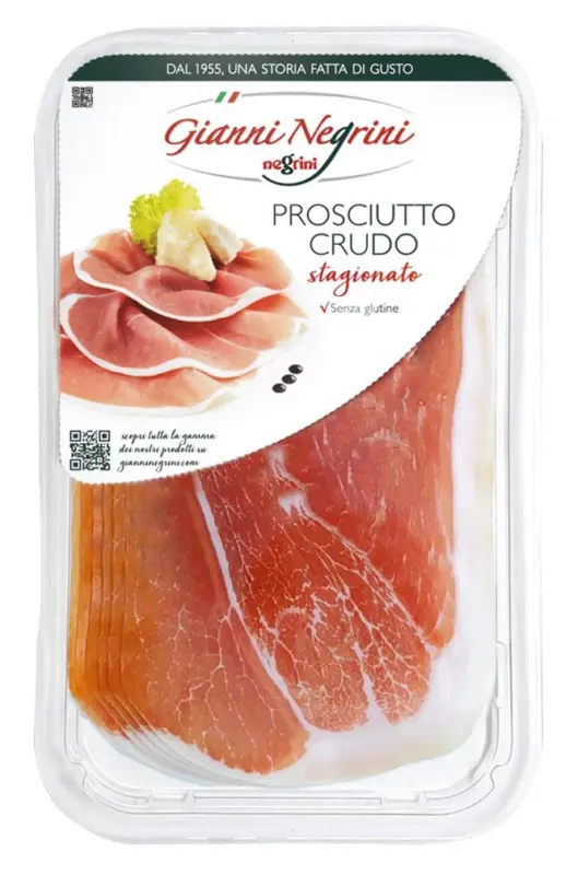 GIANNI NEGRINI Прошуто Крудо или Копа слайс