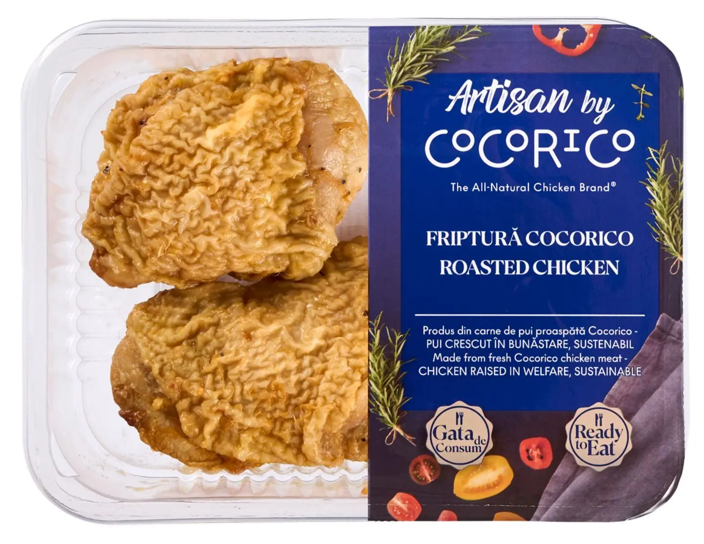 Coco Rico Печена пилешка пържола от бут ᐉ Онлайн от Kaufland ...