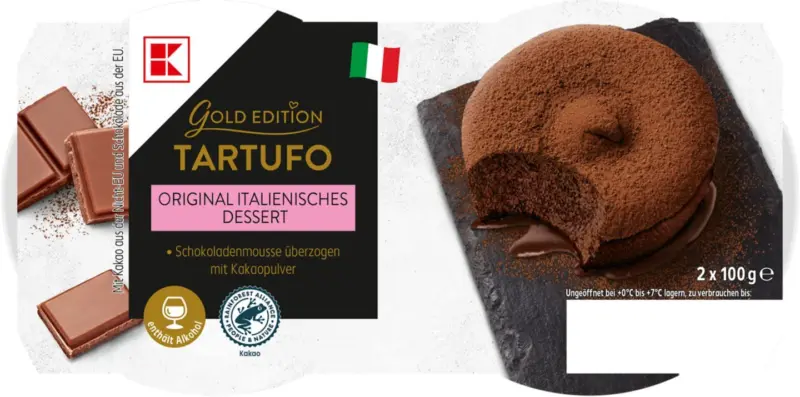 K-GOLD Тартуфo с алкохол