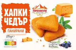 Сами-М Панирани хапки чедър със сладко