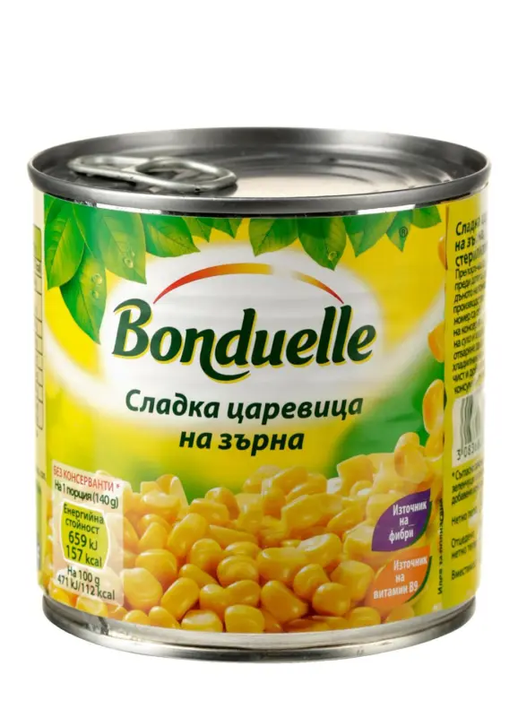 Bonduelle Сладка царевица или Млечен грах