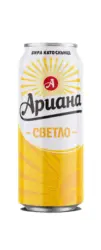Ариана Бира 0% - 4,5% vol