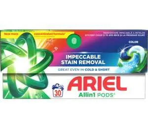 Ariel, Гел 35/40 пранета Прах 40 пранета Капсули 26/30 пранета