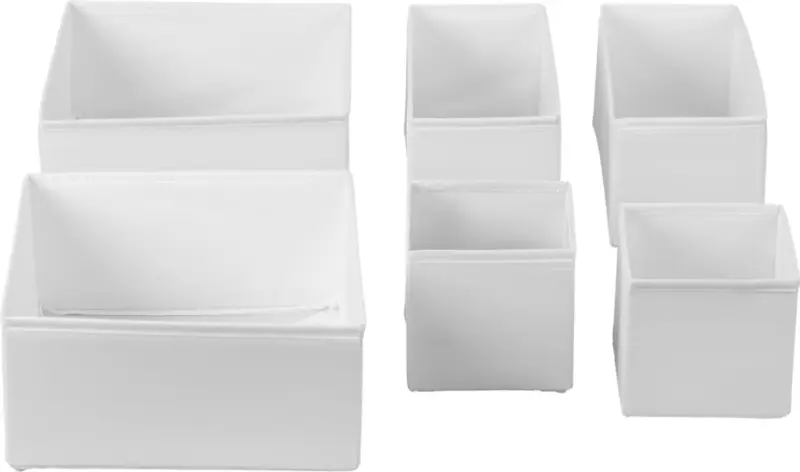 LIV&BO Комплект кутии 6 бр.