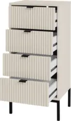 Liv&Bo Скрин с 4 чекмеджета