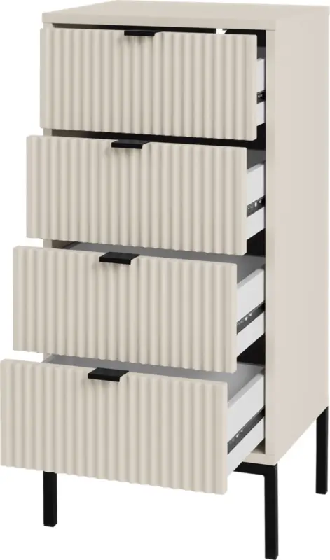 Liv&Bo Скрин с 4 чекмеджета