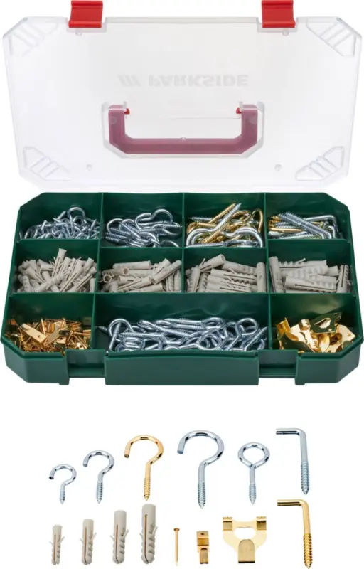 PARKSIDE&reg; Куки и дюбели различни видове