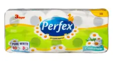 Perfex Тоалетна хартия различни видове