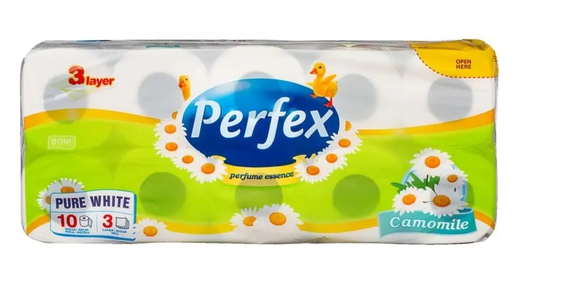 Perfex Тоалетна хартия различни видове