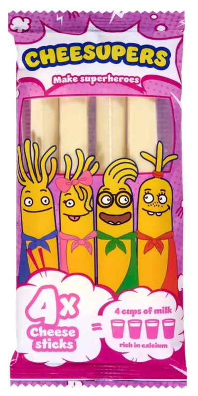 CHEESUPERS Сирене на пръчици