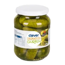 Clever Delikatessgurken