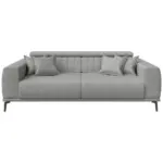 XXXLutz Lauterach - Ihr M&ouml;belhaus bei Bregenz 3-Sitzer-Sofa in Webstoff Grau