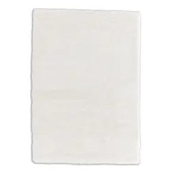 Hochflorteppich 133/190 cm Savage Creme
