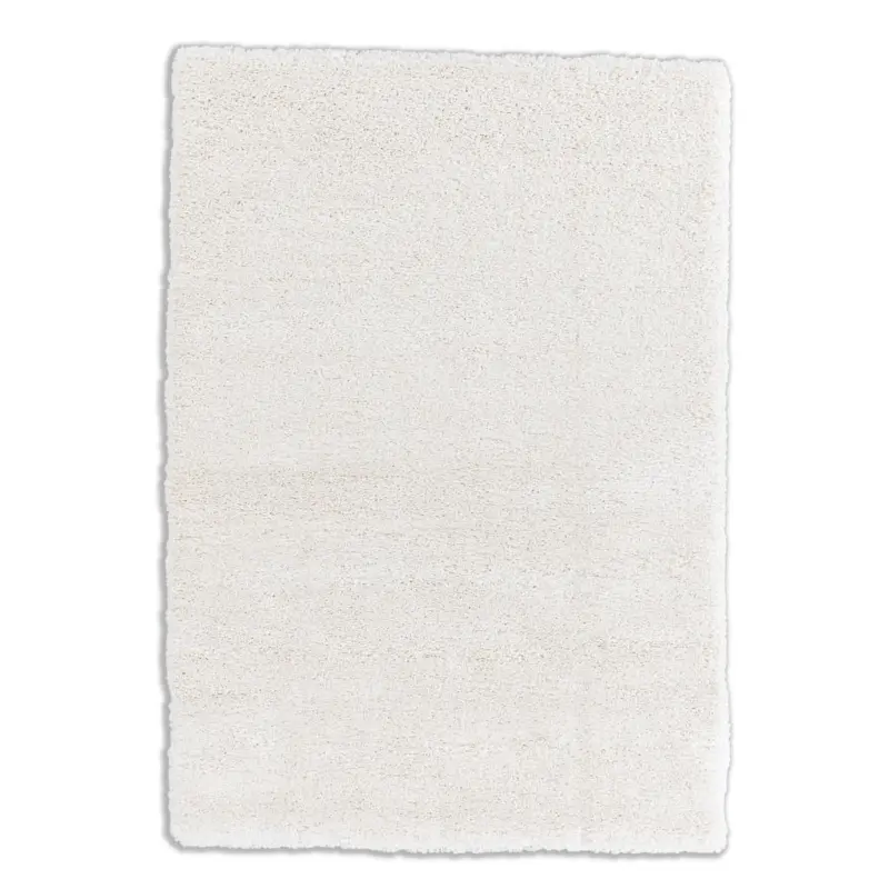 Hochflorteppich 133/190 cm Savage Creme