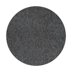 Flachwebeteppich 160/160 cm Nizza Anthrazit