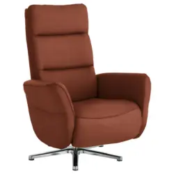 Relaxsessel in Textil Kupferfarben