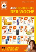Flensburg M&uuml;ller: App Highlights der Woche! - bis 03.05.2026