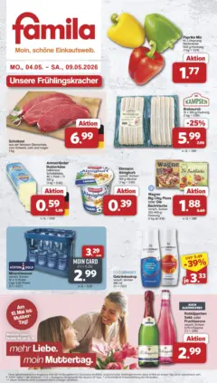 Famila Nordwest Wochenangebote ab 04.05.2026 gültig