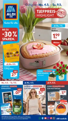 Aldi Süd Wochenangebote ab 04.05.2026 gültig
