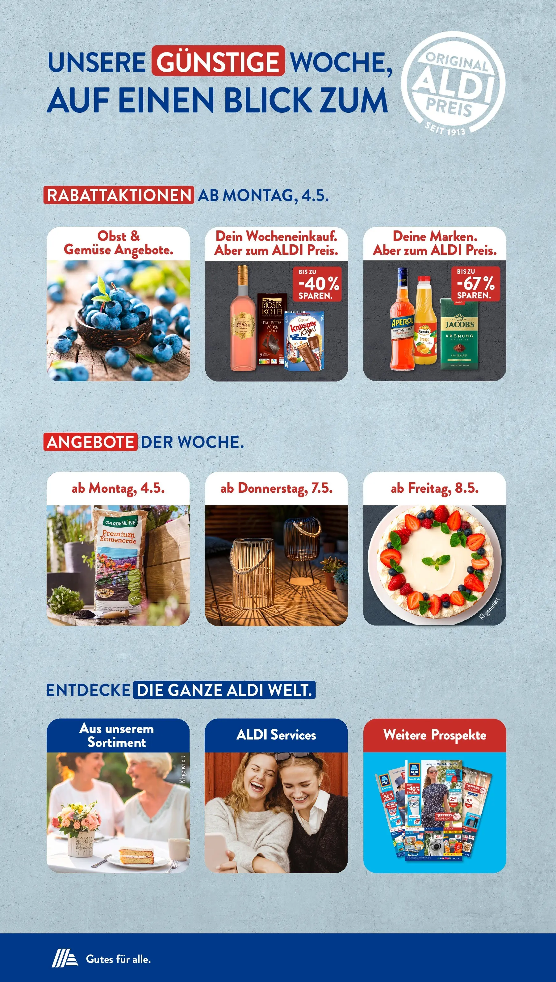 Aldi Süd - Aldi Süd: Wochenangebote (ab 03.05.2026) zum Blättern | Seite: 2 | Produkte: Blumenerde, Gemüse, Obst, Aperol