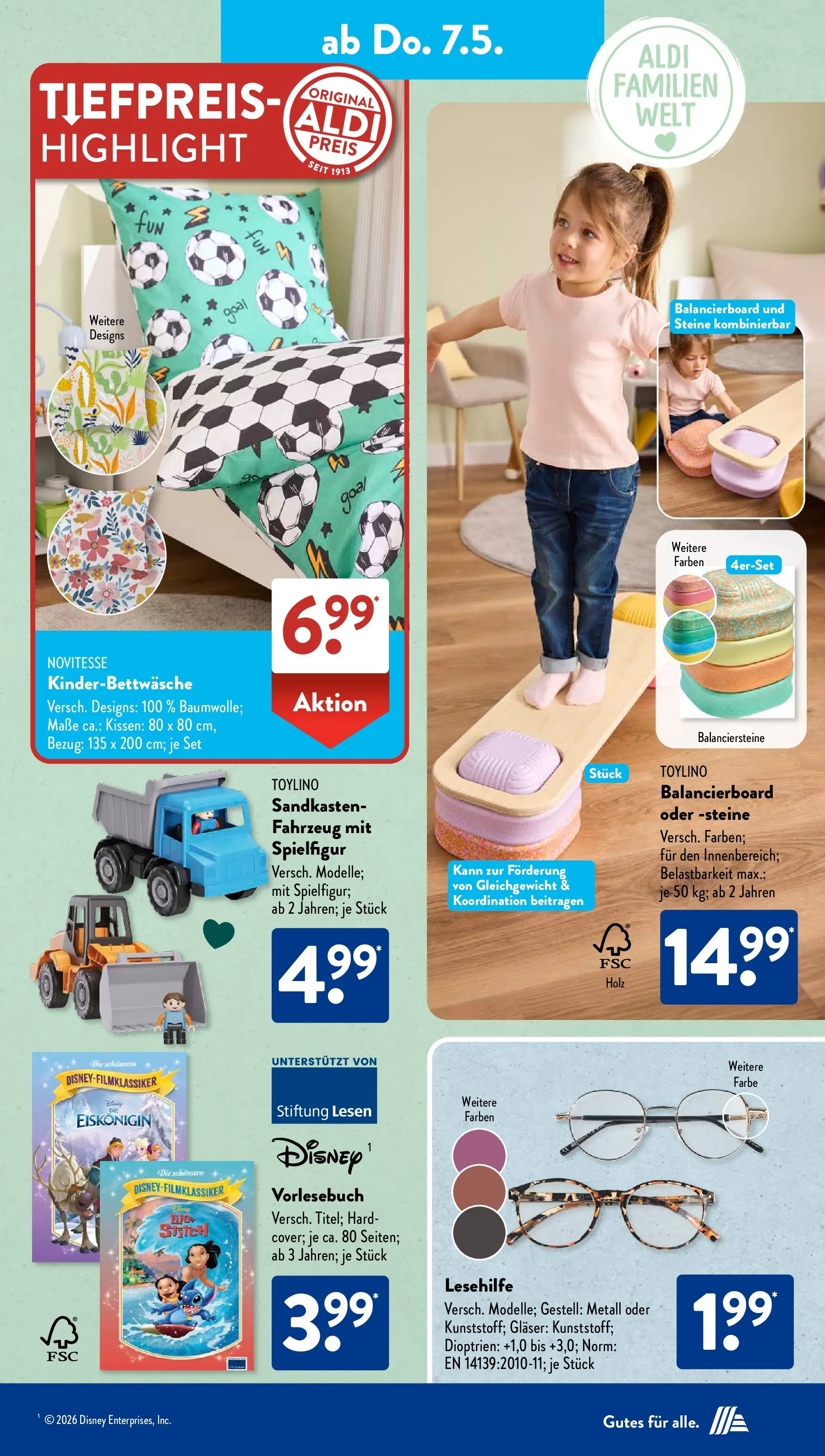 Aldi Süd - Aldi Süd: Wochenangebote (ab 03.05.2026) zum Blättern | Seite: 19