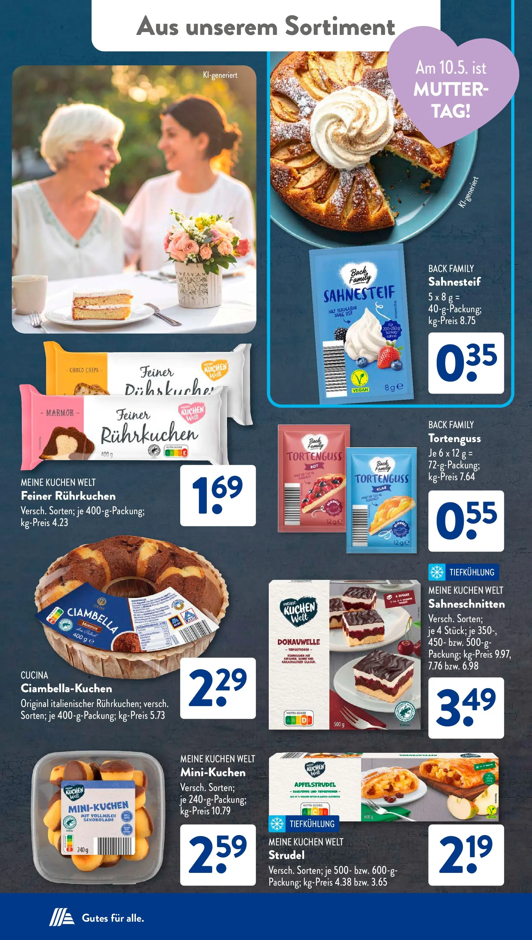Aldi Süd - Aldi Süd: Wochenangebote (ab 03.05.2026) zum Blättern | Seite: 27 | Produkte: Schokolade, Kuchen, Chips