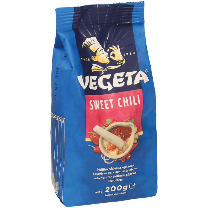 W&uuml;rzmischung mit nat&uuml;rlichem Aroma und Chili, s&uuml;&szlig;