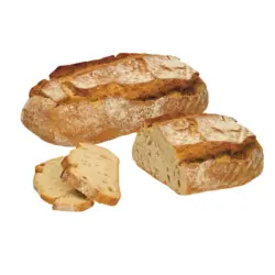 Weizenmischbrot halbgebacken tiefgefroren /Back-Shop