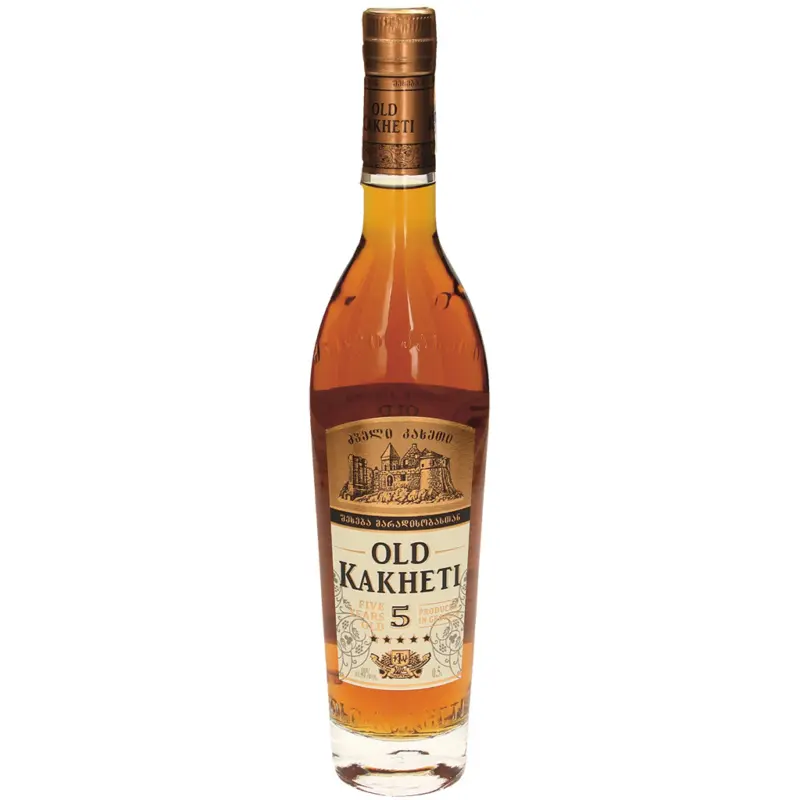 Georgischer Brandy, 5 Jahre alt, 40% vol.