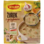 Mix Markt Aromatisierte saure Roggenmehlsuppe mit Pilzen - bis 02.05.2026