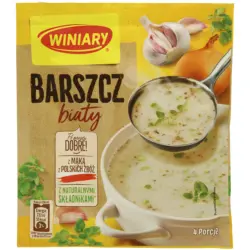 Cremesuppe auf Weizenmehlbasis