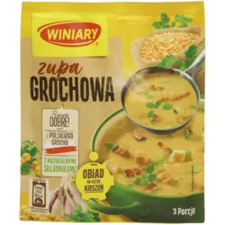 Erbsenceremesuppe