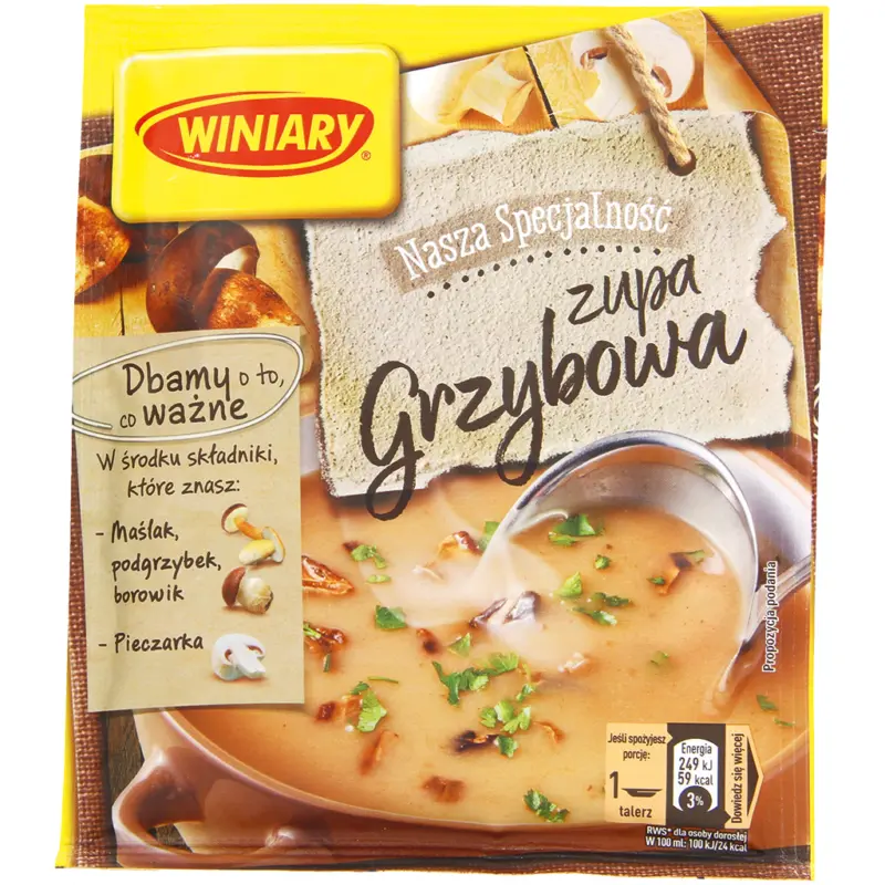 Pilzsuppe