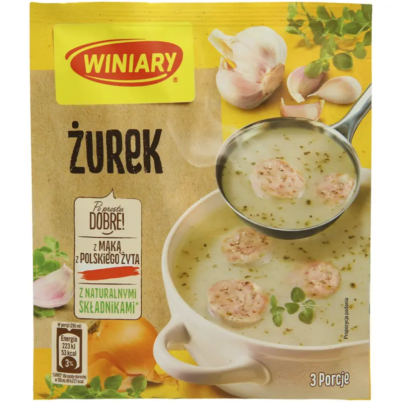 Roggenmehlsuppe