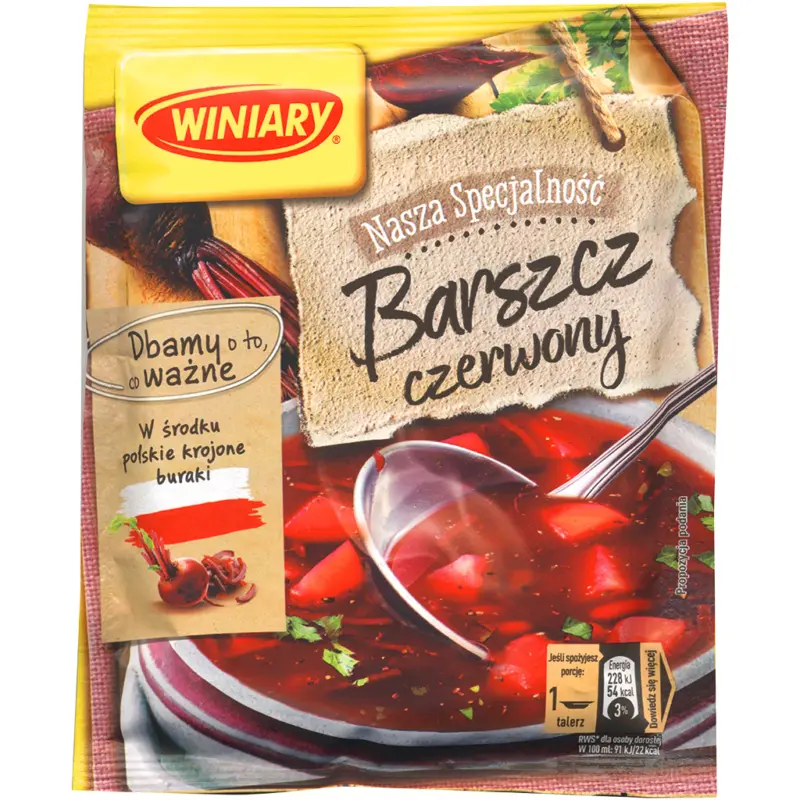 Rote Bete Instantsuppe