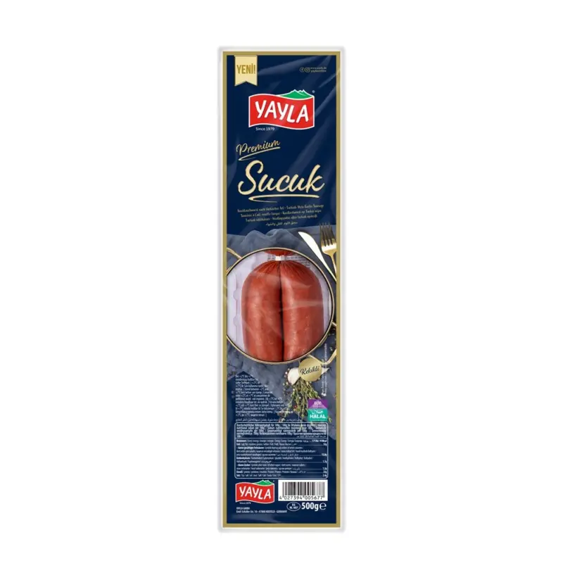 Premium Knoblauchwurst nach t&uuml;rkischer Art