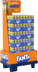 Display Erfrischungsgetr&auml;nk Tutti-Frutti 240 x 0,33L