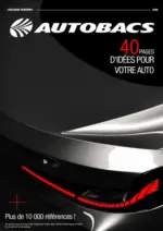 Autobacs Offres sp&eacute;ciales attractives pour tout le monde - au 30.06.2026