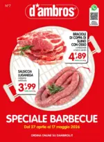 D'Ambros Speciale barbecue - al 17.05.2026
