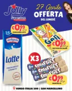 Jolly Market Offerta - al 27.04.2026