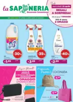 La Saponeria Benvenuta convenienza! - al 20.05.2026