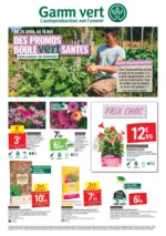 Gamm Vert DES PROMOS BOULEvertSANTES - au 10.05.2026