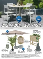 JYSK Страхотни предложения за Вашата градина в JYSK с валидност до 26.05.2026 - до 26-05-26