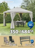 JYSK Страхотни предложения за Вашата градина в JYSK с валидност до 26.05.2026 - до 26-05-26