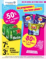 E.Leclerc DEPENSER MOINS 8 - EXPRESS - au 09.05.2026
