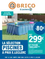 E.Leclerc Brico Piscines - au 16.05.2026