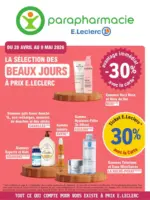 E.Leclerc Parapharmacie Prospectus Mai - au 09.05.2026