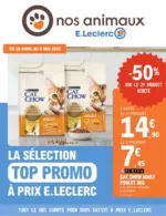 E.Leclerc Brico Trafic Animalerie 4 - au 09.05.2026